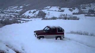 Daihatsu feroza snow [upl. by Gluck28]