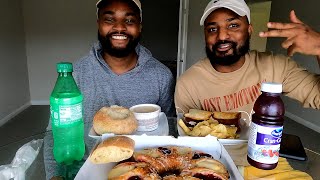 Panera Bread 🥖 🍞 Mukbang With Try city 🎥 [upl. by Beattie]