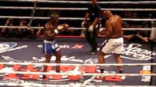 Bob Sapp VS Alain Ngalani Round 2 [upl. by Woothen]