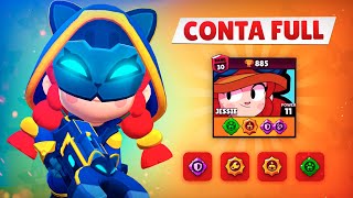 Principais Dicas Para Upar Sua Conta Rápido e Conseguir Gears  Brawl Stars [upl. by Enair]