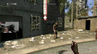 Raiss Garrison Dying Light My 2nd Part Live Stream [upl. by Akirdnas786]