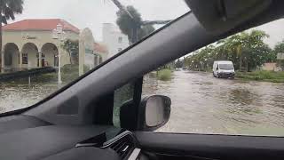 Naples Flooding 5th Street South August 4th 2024 [upl. by Michal]