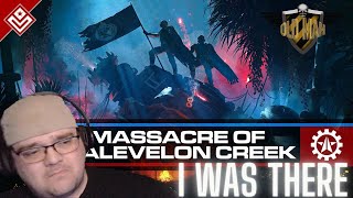 Massacre of Malevelon Creek  Helldivers by the Templin Institute  Reaction [upl. by Ecyt]