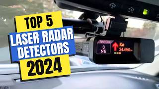 Best Laser Radar Detectors 2024  Which Laser Radar Detector Should You Buy in 2024 [upl. by Asset]