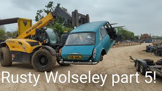 Wolseley 1300 episode 5 The rust continues [upl. by Souza938]