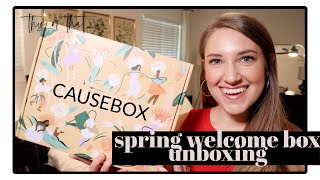 BLENDJET In CAUSEBOX  EXCLUSIVE Spoilers  Spring Welcome Box Unboxing  MAGGIES TWO CENTS [upl. by Tabb566]