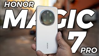 Honor Magic 7 Pro  Thats a LOTTA ZOOOOOM [upl. by Corbet284]