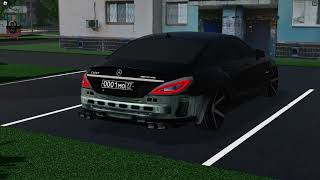 Битый CLS63🚘  Игра Russia Car Driving Krasnoyarsk🌆 [upl. by Arun]