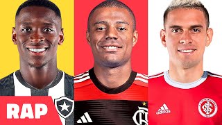 â™« RIMANDO AS MELHORES TRANSFERÃŠNCIAS DO FUTEBOL BRASILEIRO EM 2024 [upl. by Fredric]