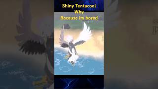 Here is a Shiny Tentacool that I caught on stream [upl. by Melva]