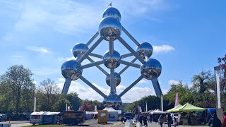 Atomium  Brussels May 2024 [upl. by Vincelette]