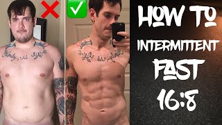 HOW TO INTERMITTENT FAST 168 CURRAN BLEVINS [upl. by Ert]