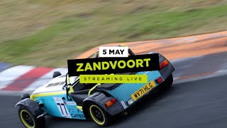 Caterham Motorsport  Zandvoort  May 5th 2024 [upl. by Ledniahs]