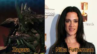 Character and Voice Actor  StarCraft II Heart of the Swarm  Zagara  Nika Futterman [upl. by Orland689]