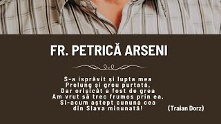 Adunarea de înmormântare a fratelui Petru Arsenie Live [upl. by Sletten]