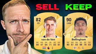 Keep or Sell EARLY EA FC 25 Market Tips [upl. by Eirojram291]