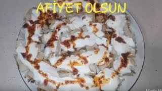 Tavuklu Sultan Kebabı Nasıl Yapılır Sultan Kebab with Chicken Recipe Turkish Food [upl. by Bergeron]