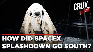 NASA Live  SpaceX Live  Why Was SpaceX Crew 8 Astronaut Hospitalized After Dragon Splashdown [upl. by Lsiel]