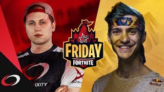 coL Hogman vs Ninja  Fortnite Friday Highlights [upl. by Efren]