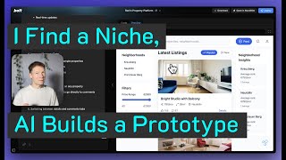 Build a Prototype in Minutes with InfraNodus and Bolt AI Chatbot [upl. by Roanna]