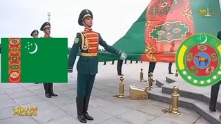 Turkmenistan National Anthem 2008Now Garaşsyz Bitarap Türkmenistanyň Döwlet Gimni [upl. by Rimaj]