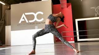 Marina Mazepa  contemporary choreography Los Angeles 2018 [upl. by Esau]