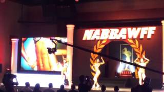 Nabba Korea miss toned figure Shin Bomi [upl. by Napra]