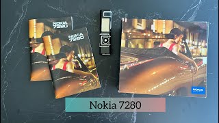 Обзор nokia 7280 unboxing [upl. by Letram]