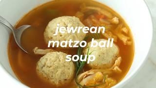 Kimchi Matzo Ball Soup Recipe by Qi Alchemy [upl. by Uyerta]