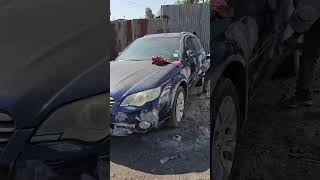 Subaru outback in for body works and repaint  kazi safi hapa Latino motors Nairobi kenya 🇰🇪 [upl. by Anaiq]