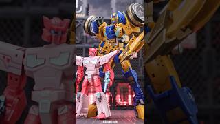 MMC R52 Acinonyx Symphony Cheetor Rewind transformers beastwars [upl. by Eecyac557]