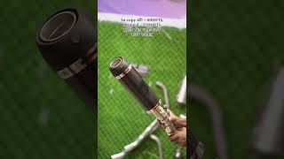 leovince gp corsa evo long part 2 exhaust exhaustzone [upl. by Cristine]