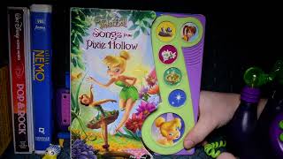 Disney Tinker Bell Sound Book [upl. by Trinity]