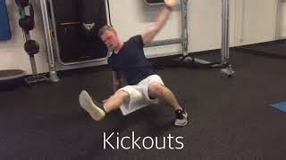 Kickout Exercise [upl. by Boudreaux521]