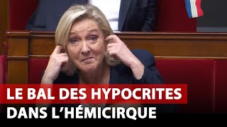 Le Bal des hypocrites dans lHémicirque [upl. by Zednanreh]