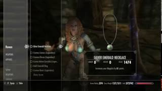 Skyrim SE  Sylvyr Explores the Secret Sanctuary  Part 2 [upl. by Lananna]