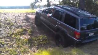 2003 Jeep Grand Cherokee WJ Hill Climb [upl. by Ulrike]