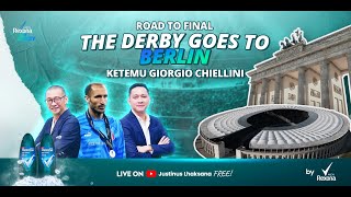 IRL BERLIN ROAD TO FINAL PIALA EROPA 2024 ‼ KETEMU GIORGIO CHIELLINI [upl. by Pauwles]