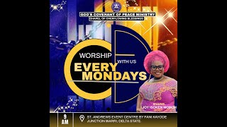 MONDAY DELIVERANCE SERVICE II WITH EVANG DR JOY ISOKEN MOMOH II 11112024 [upl. by Marks]