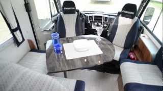 Campingcar Chausson  gamme Exaltis intégraux 2013 [upl. by Annahsohs]