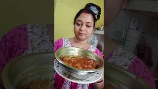 Niramish potol korma Bengali recipe  Bangla cooking channel  short ytshort bengali cooking [upl. by Ahsykal]