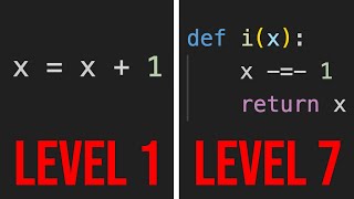 The 7 Levels of Programming [upl. by Etnud]