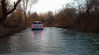 2019 Christmas Flood Leaving Stibbington Boatyard [upl. by Hannie]