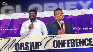 Glorify WorshipConference  15Nov2024  Pas Emmanuel Joy amp Pas Shalom Benhur [upl. by Fronniah]