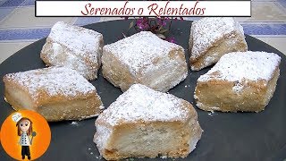 Serenados o Relentados  Receta de Cocina en Familia [upl. by Yltsew671]