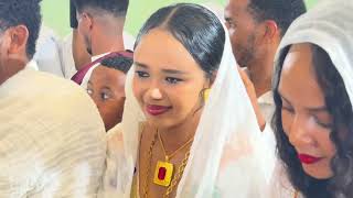 ብስነጥበባውያን ኣዲስ ኣበባ ብመዝሙር ማዕሪጉ ዝወዓለ መርዓ habesha eritrea tigrignamezmur wedding ethiopian ebs [upl. by Omura]