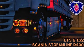 ETS 2 152  TÜRK İŞİ SCANİA STREAMLİNE R440  GİRESUN  SİNOP SEFERİ  ets2mods ets2 [upl. by Eniamsaj]