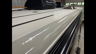 Clear coat repair on an RV [upl. by Hanni]