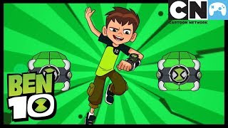 Ben 10  Ben 10 Alien Evolution Game Playthrough  Cartoon Network [upl. by Olecram]