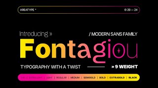 Fontagiou Font Download [upl. by Erastatus]